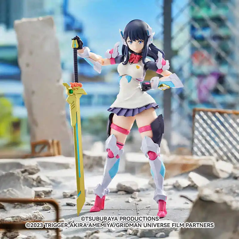 GSAS GSC Hyper Body Rikka Takarada Action Figure - GRID TECTOR