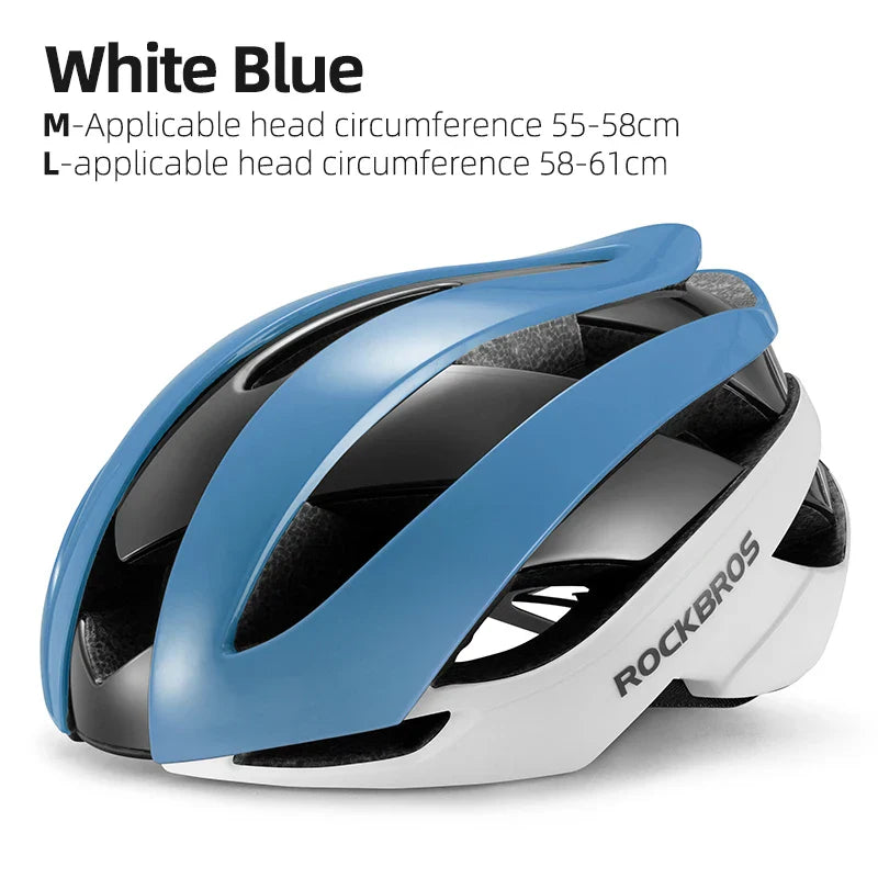 ROCKBROS Ultralight Cycling Helmet - Breathable & Comfortable Design
