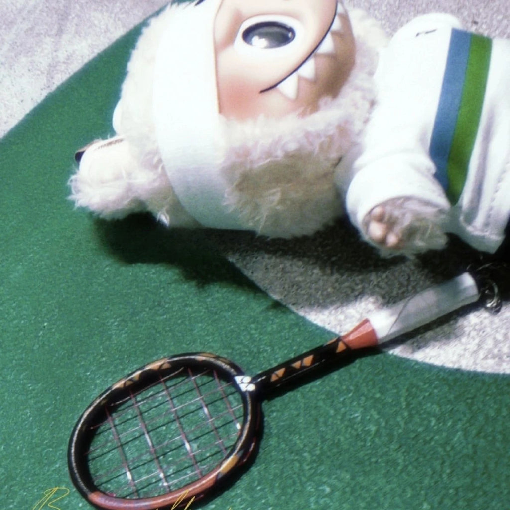Stylish Sports Doll Clothing Set for Badminton Enthusiasts