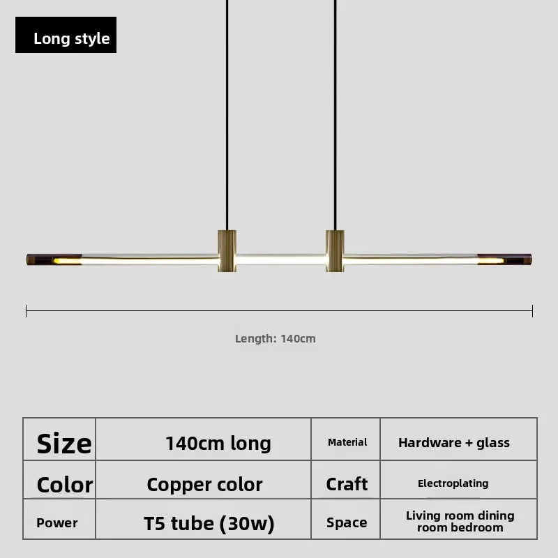 Modern LED Pendant Light – Stylish Chandelier for Dining & Restaurants