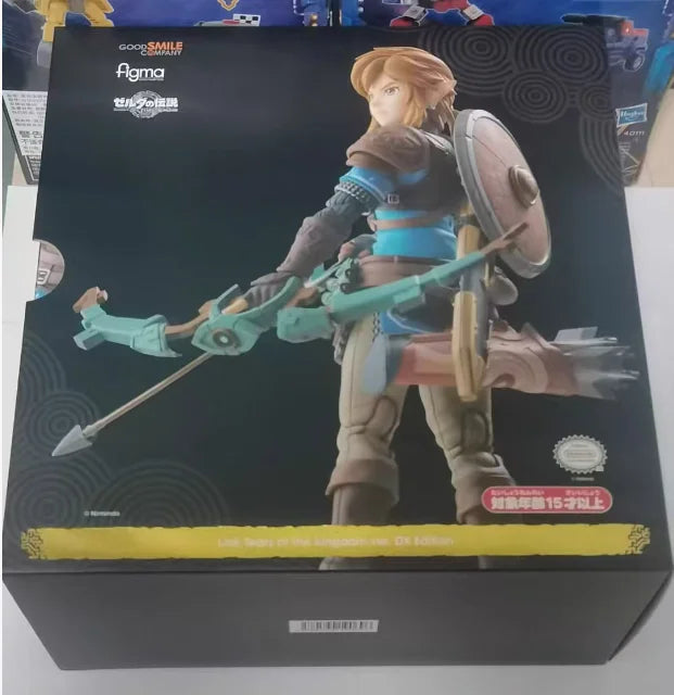 Figma Link Figure - Legend of Zelda: Tears of the Kingdom Doll