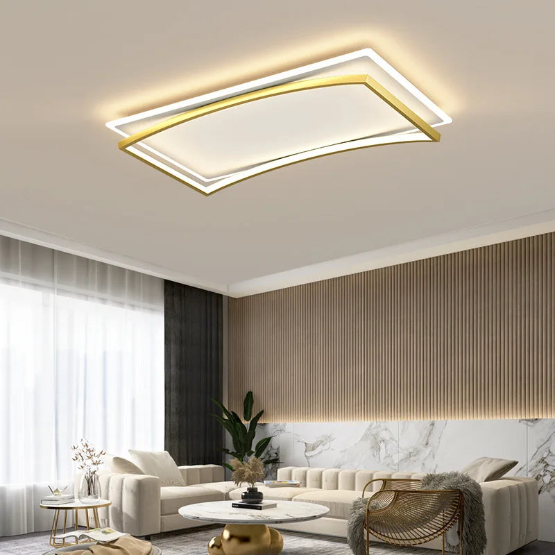 Modern LED Ceiling Lamp for Dining Room, Foyer & Bedroom