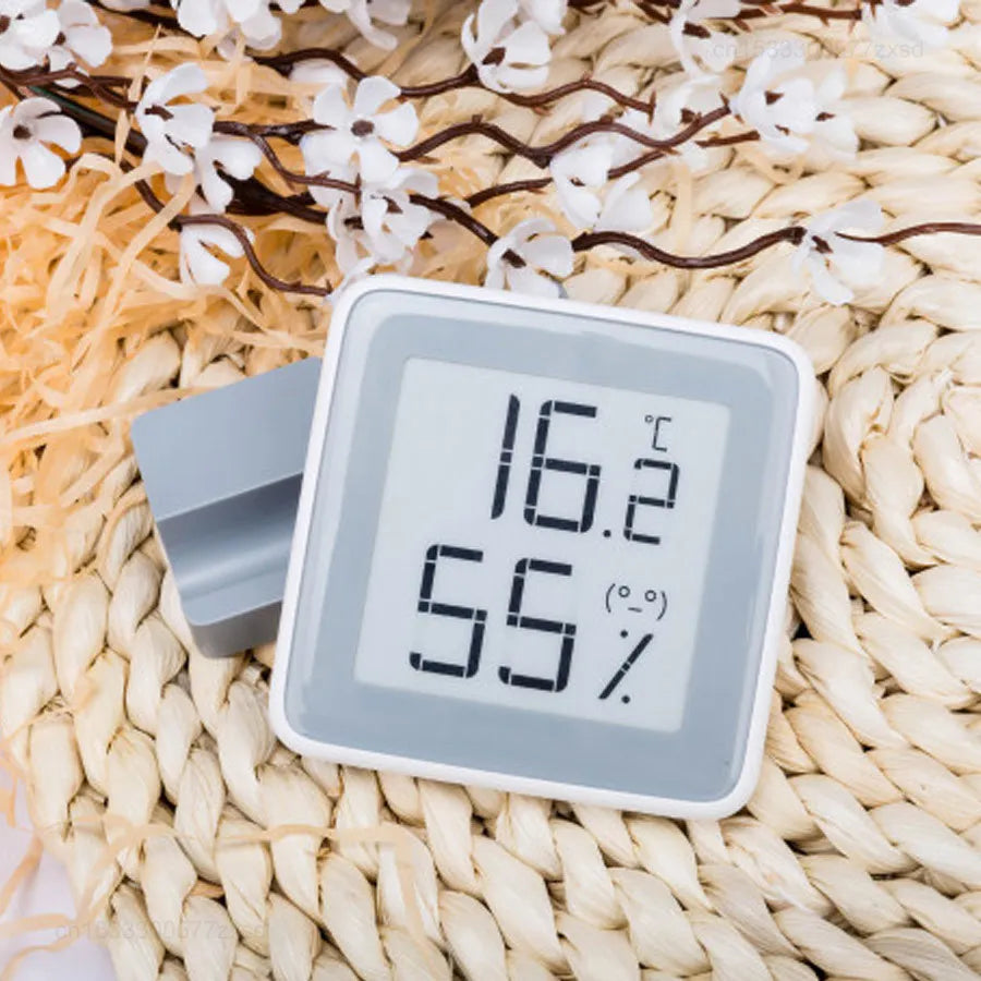 MiaoMiaoCe E-Link INK Digital Weather Station - Thermometer & Humidity Sensor