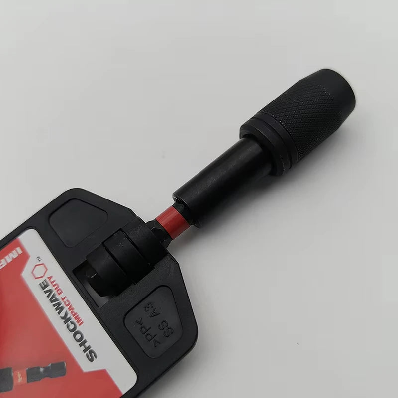 Milwaukee 1/4" Hex Impact Duty Bit Holder - Quick-Change Magnetic Extension
