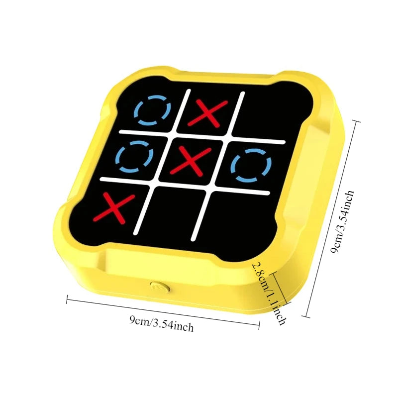 Interactive Electronic Tic Tac Toe Game for Kids - Fun & Educational