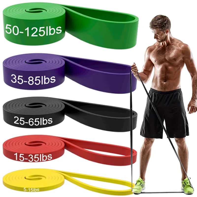 Versatile Resistance Bands for Strength Training & Home Workouts