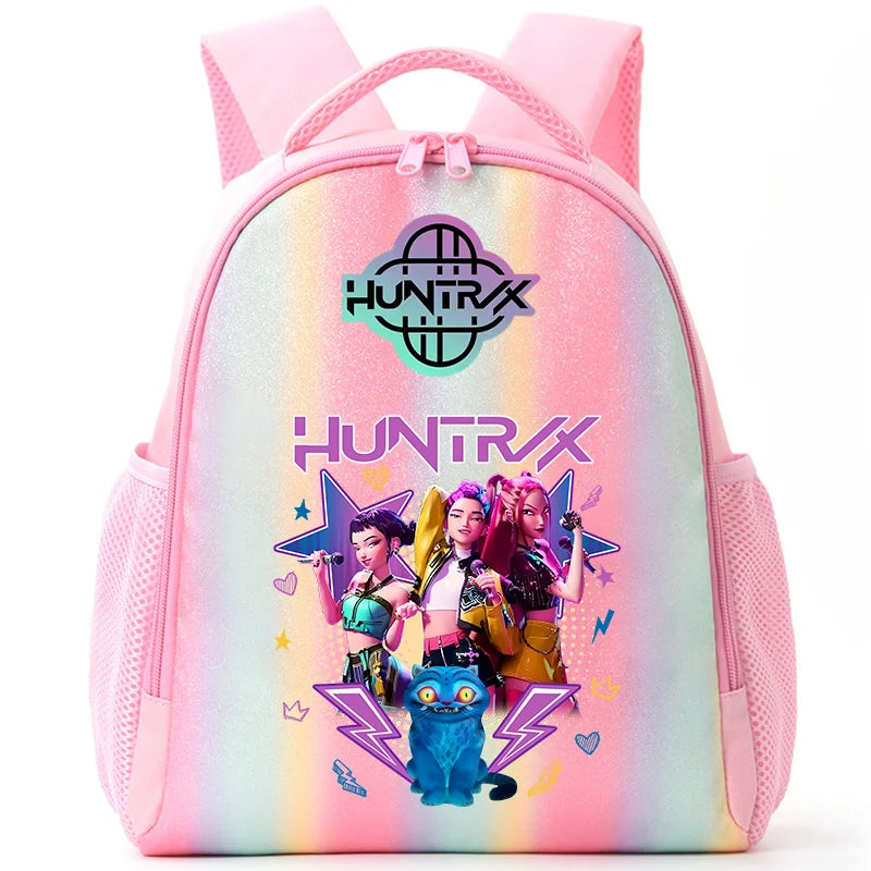 KPOP Backpack - Stylish Anime Schoolbag for Travel & Gifts