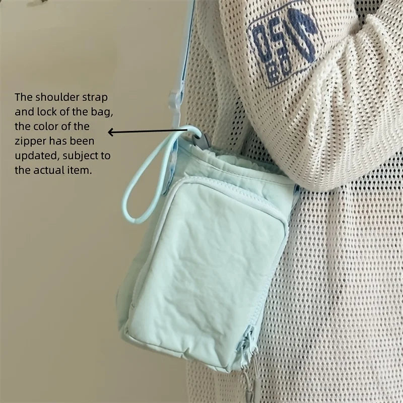 Waterproof Crossbody Bag for Sports & Yoga - Stylish & Portable
