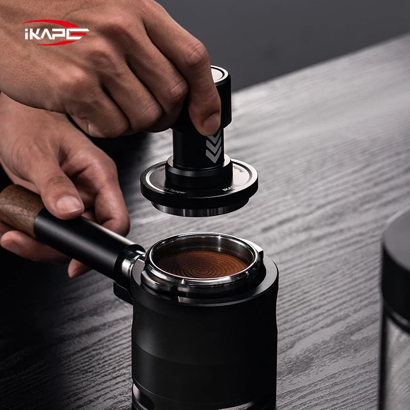 IKAPE V6 58mm Espresso Tamper - Impact & Constant Pressure Design
