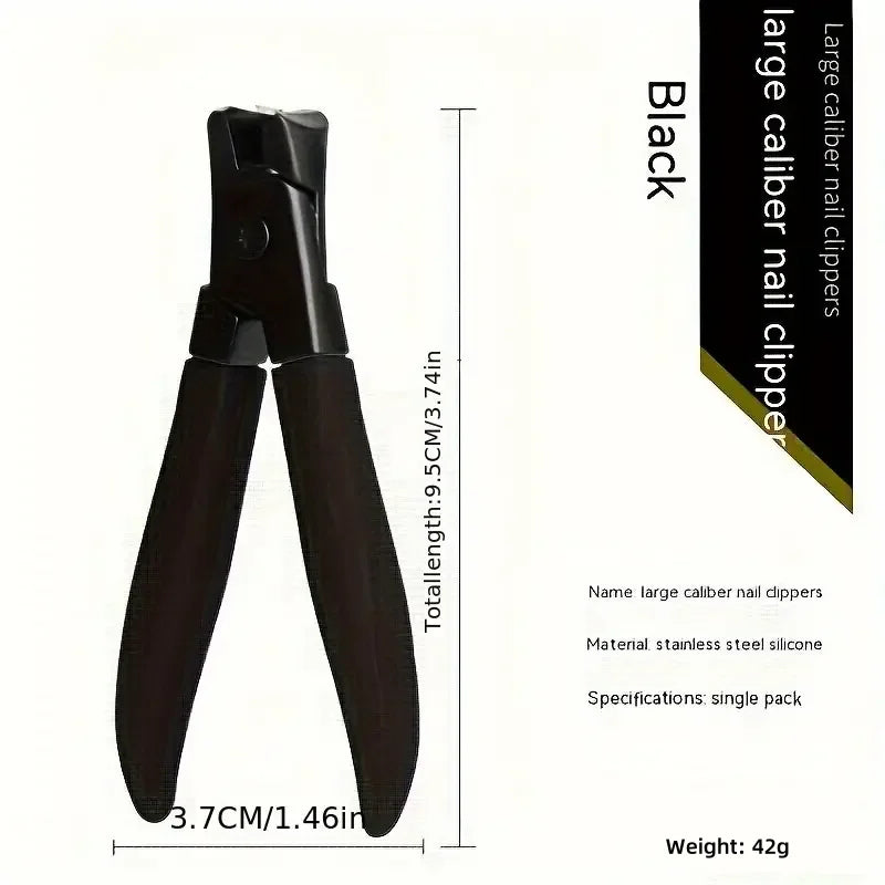Ergonomic Toenail Scissors Set - Extra Large Opening & Super Sharp Trimmer