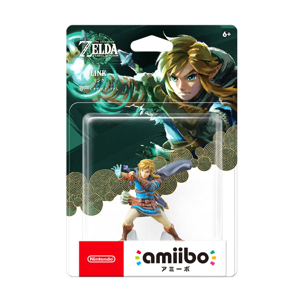 Nintendo Amiibo Link Figure - Unlock Game Content with NFC Technology