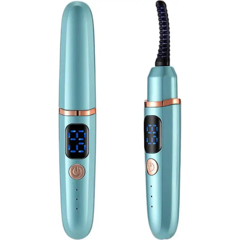 Rechargeable Heated Eyelash Curler with Digital Display & 3 Temperatures