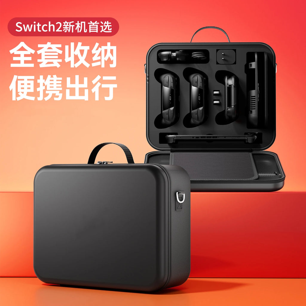 Large Waterproof Carrying Bag for Nintendo Switch 2 - Stylish & Durable