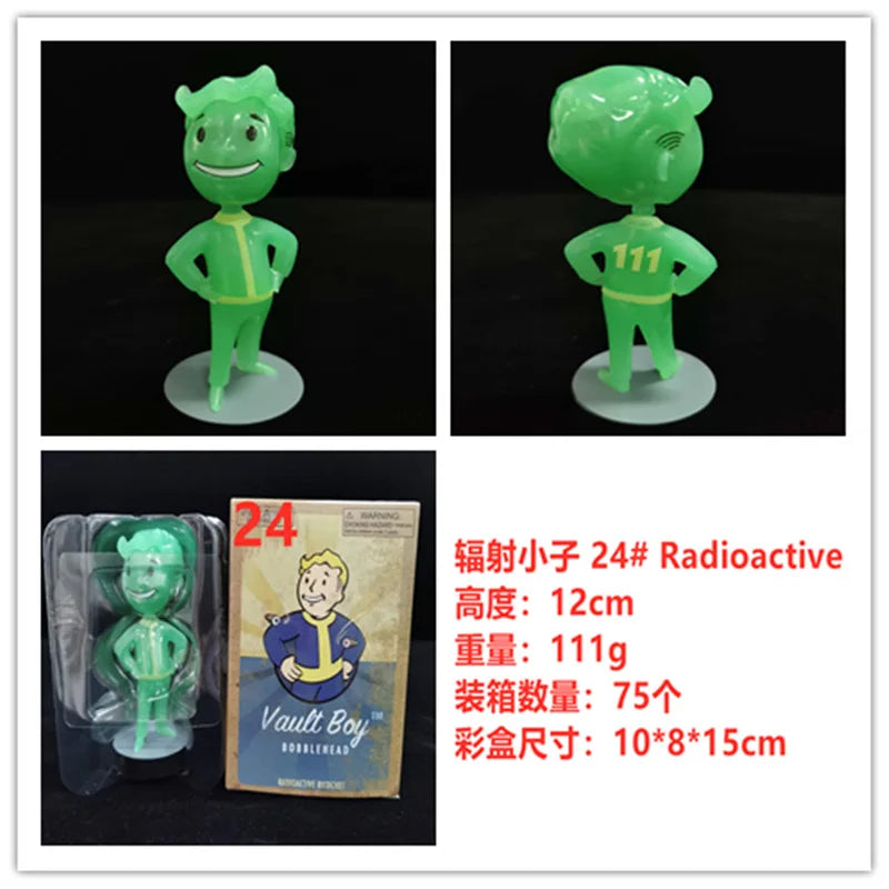 Vault Boy Generation 7 Anime Action Figure – Perfect Room Decoration