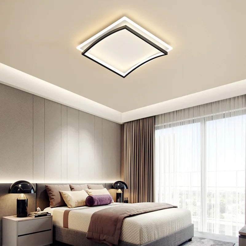 Modern LED Ceiling Lamp for Dining Room, Foyer & Bedroom