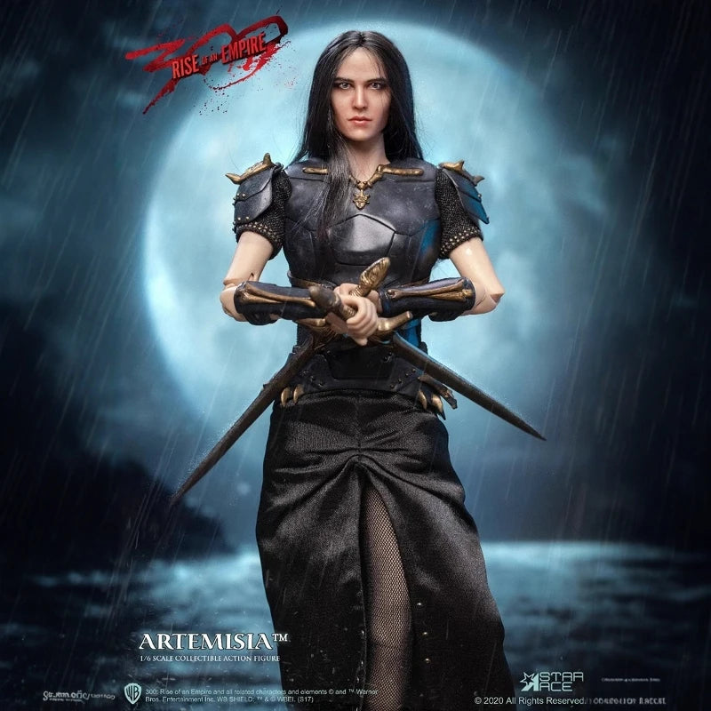 1/6 Scale Greek Warrior Action Figure with Accessories - Dynamic Collectible