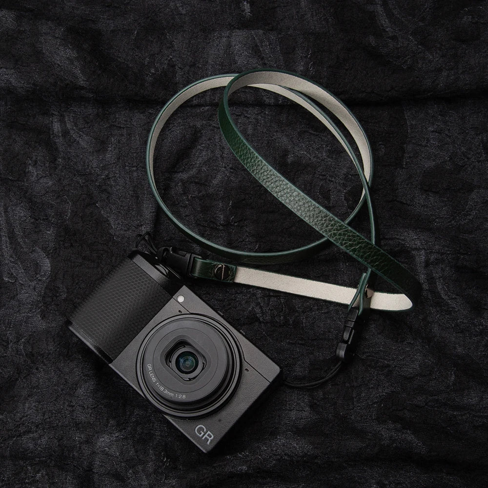 Genuine Leather Camera Strap for DSLR & Mirrorless - Quick Release