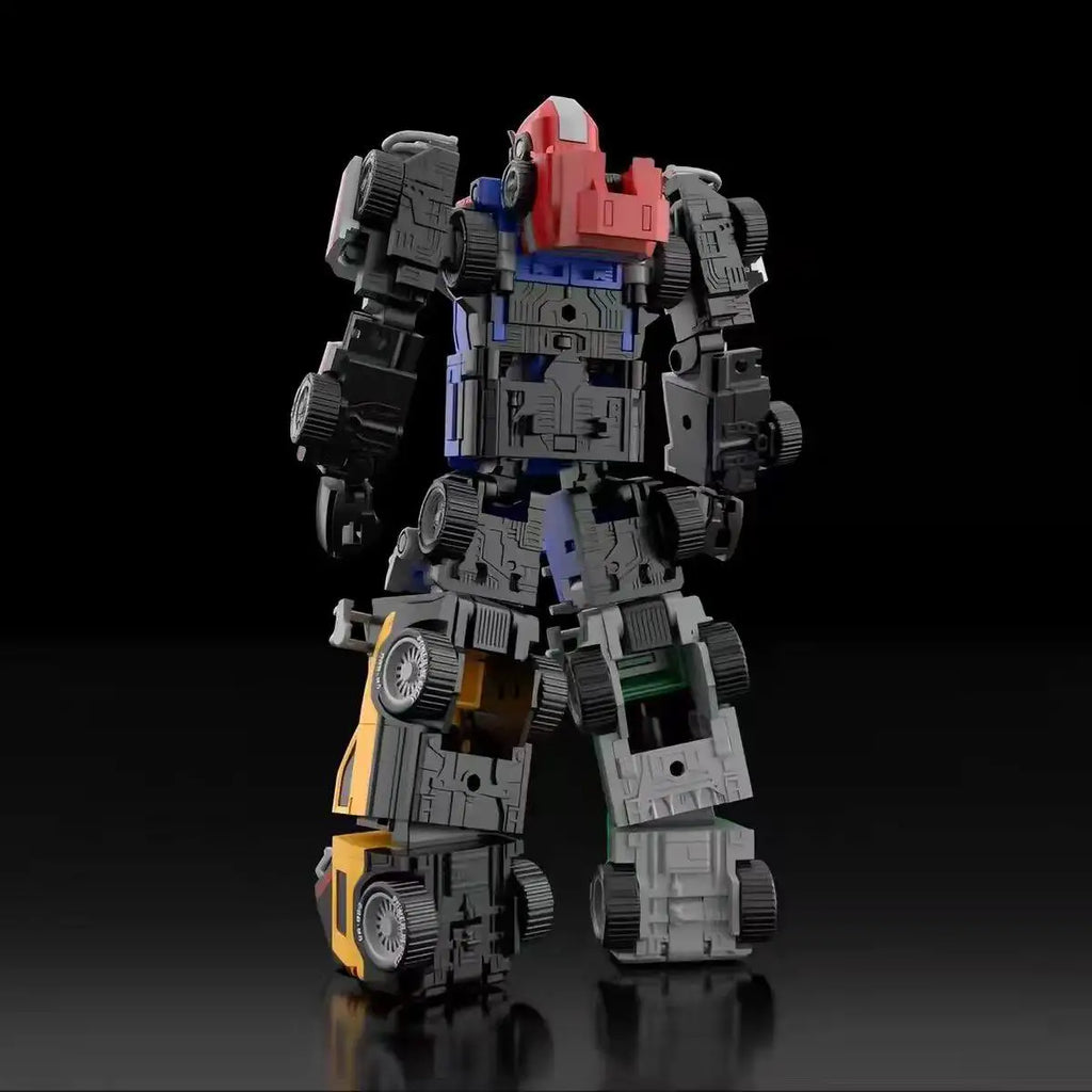 BANDAI SMP RV ROBO Gekisou Sentai Carranger Action Figure Model