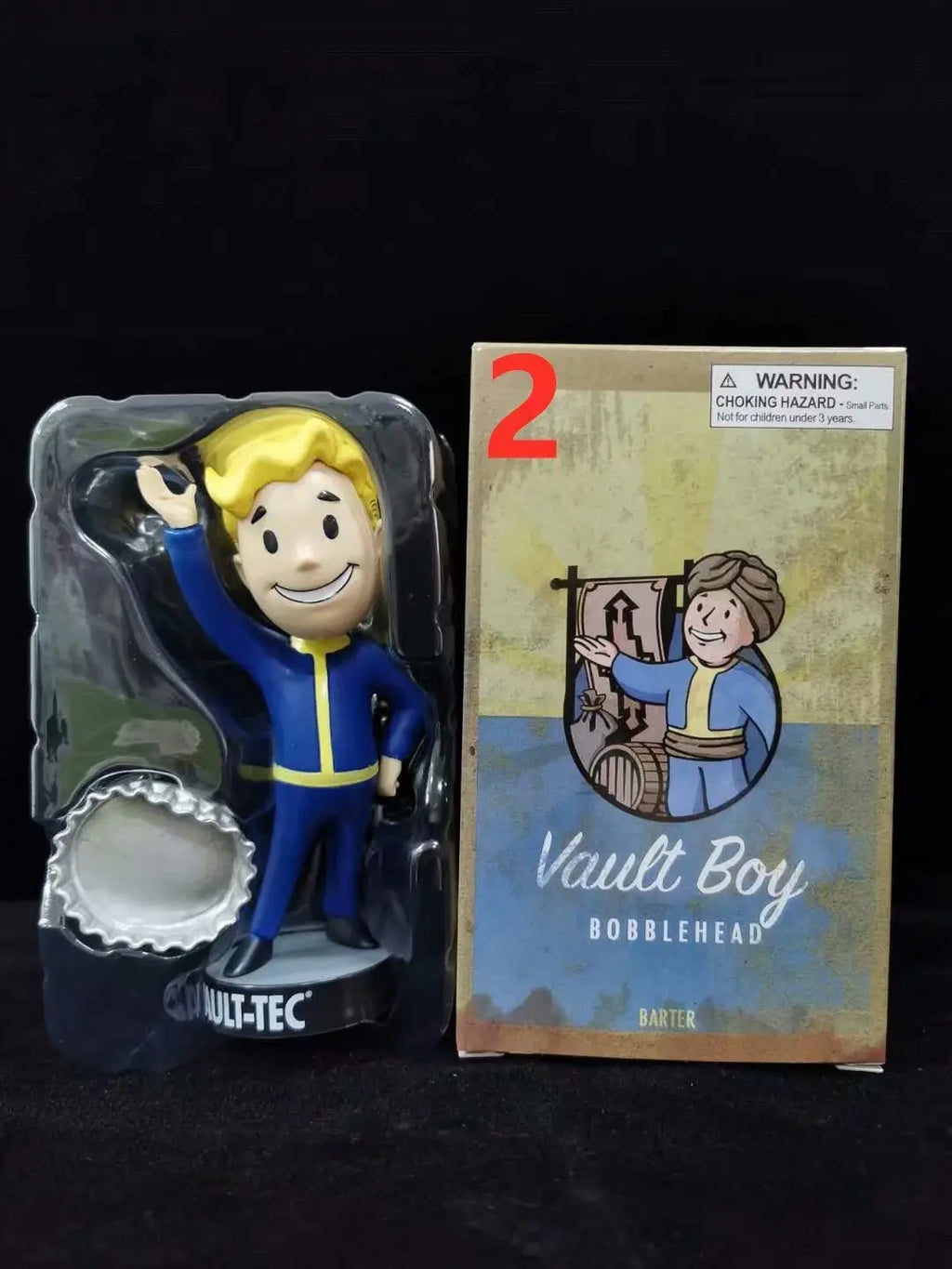 Vault Boy Generation 7 Anime Action Figure – Perfect Room Decoration