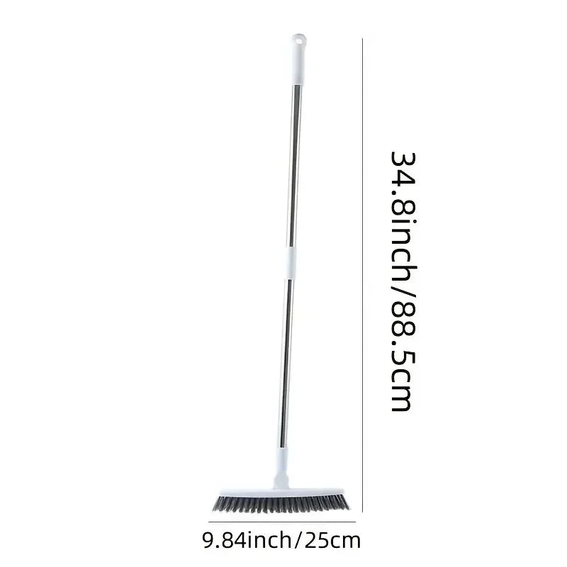 Effortless Floor Brush for Tile Corners & Crevices - No Dead Space