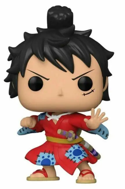 One Piece Vinyl Doll Collection - Luffy, Chopper, Zoro & More