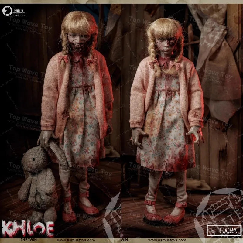 ASMUS TOYS 1/6 Scale Female Soldier Chloe & Katie Action Figures Set