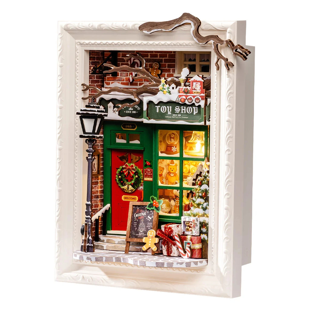 Rolife 3D LED Christmas Diorama Puzzle Kit - Festive Home Decor