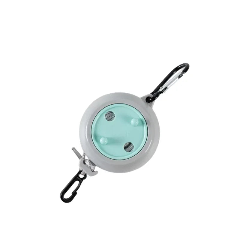 10M Retractable Clothesline - Portable Outdoor Drying Rack