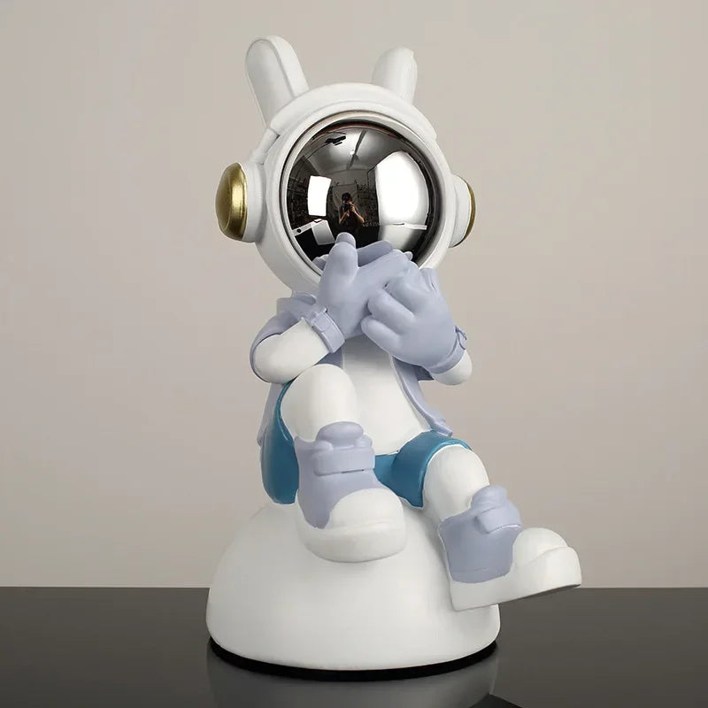 Creative Space Decor Astronaut Bookend for Home & Office