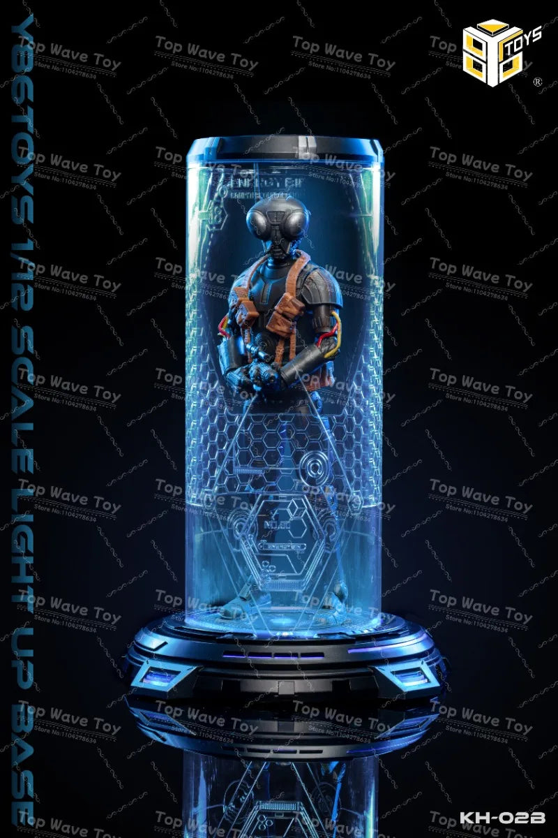 86TOYS 1/12 Scale Soldier Display Stand for 6-inch Action Figures