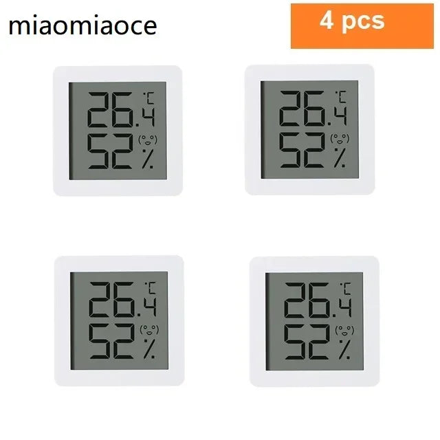 Miaomiaoce Mini Digital Thermometer Hygrometer for Home Use