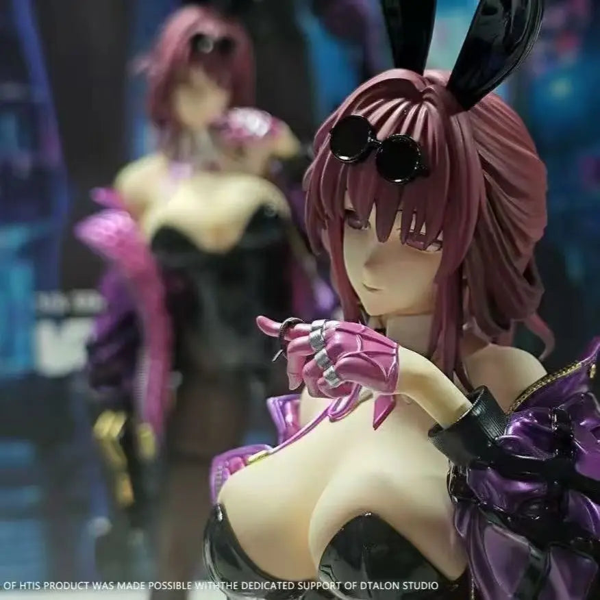 32cm Anime Bunny Figure - Elegant Collectible for Fans & Gifts