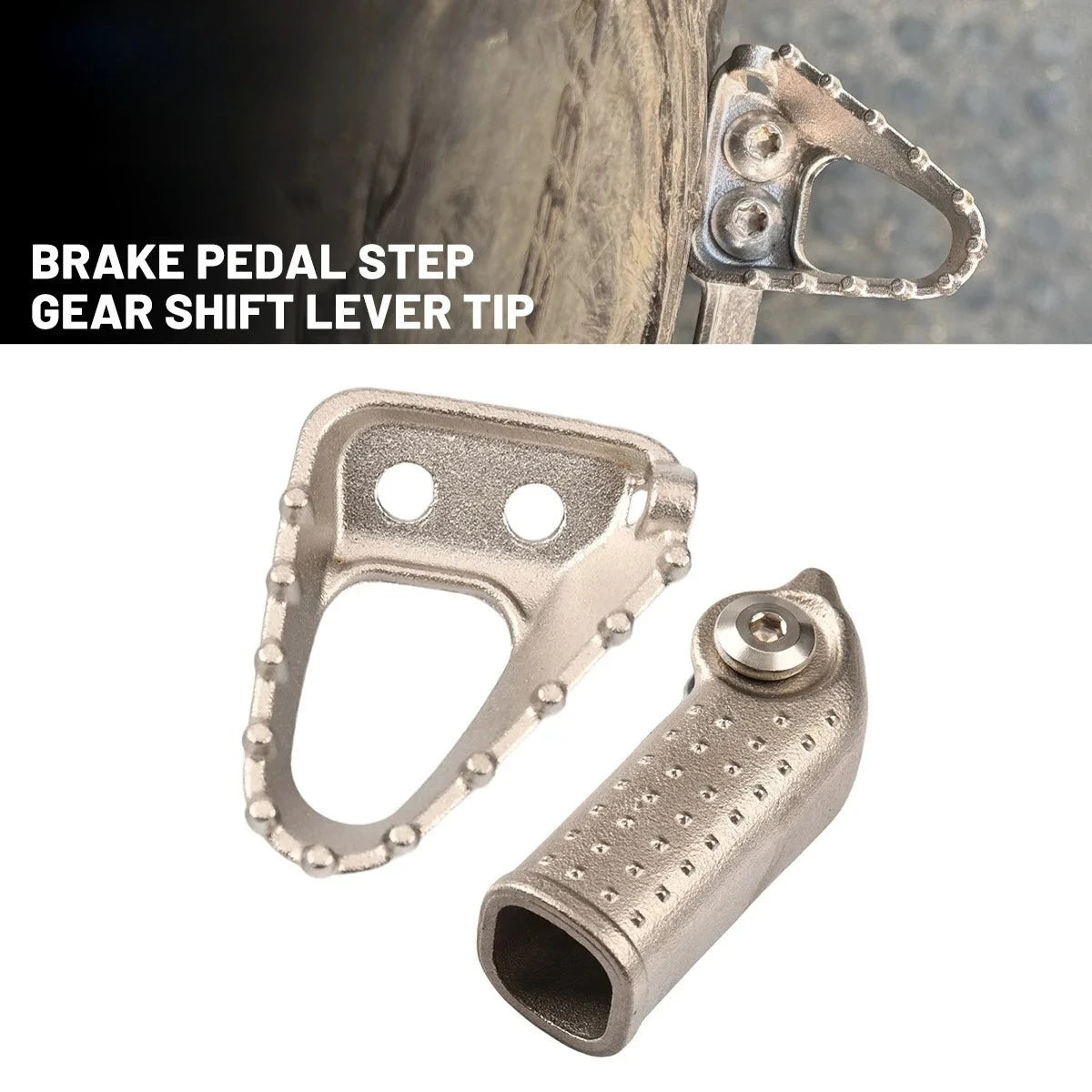 Stainless Steel Rear Brake Pedal for KTM & HUSQVARNA Motorcycles