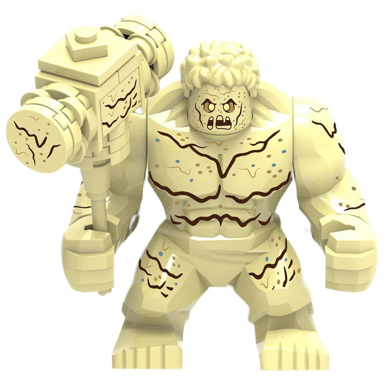 Blind Box Mini Building Blocks Superhero Figures Gift Set