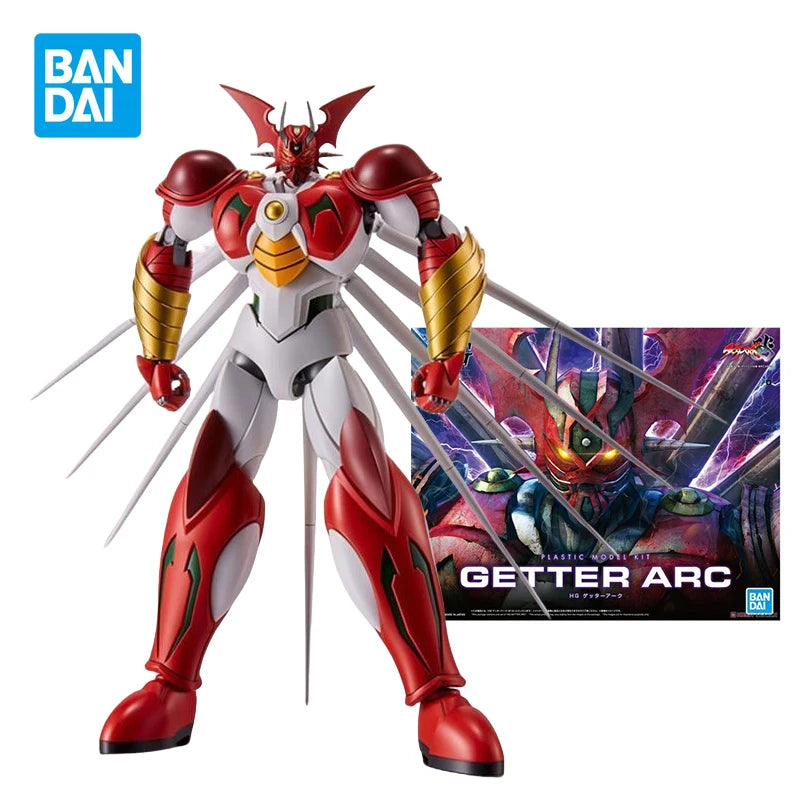 BANDAI Getter Arc Action Figure - Perfect Gift for Anime Fans