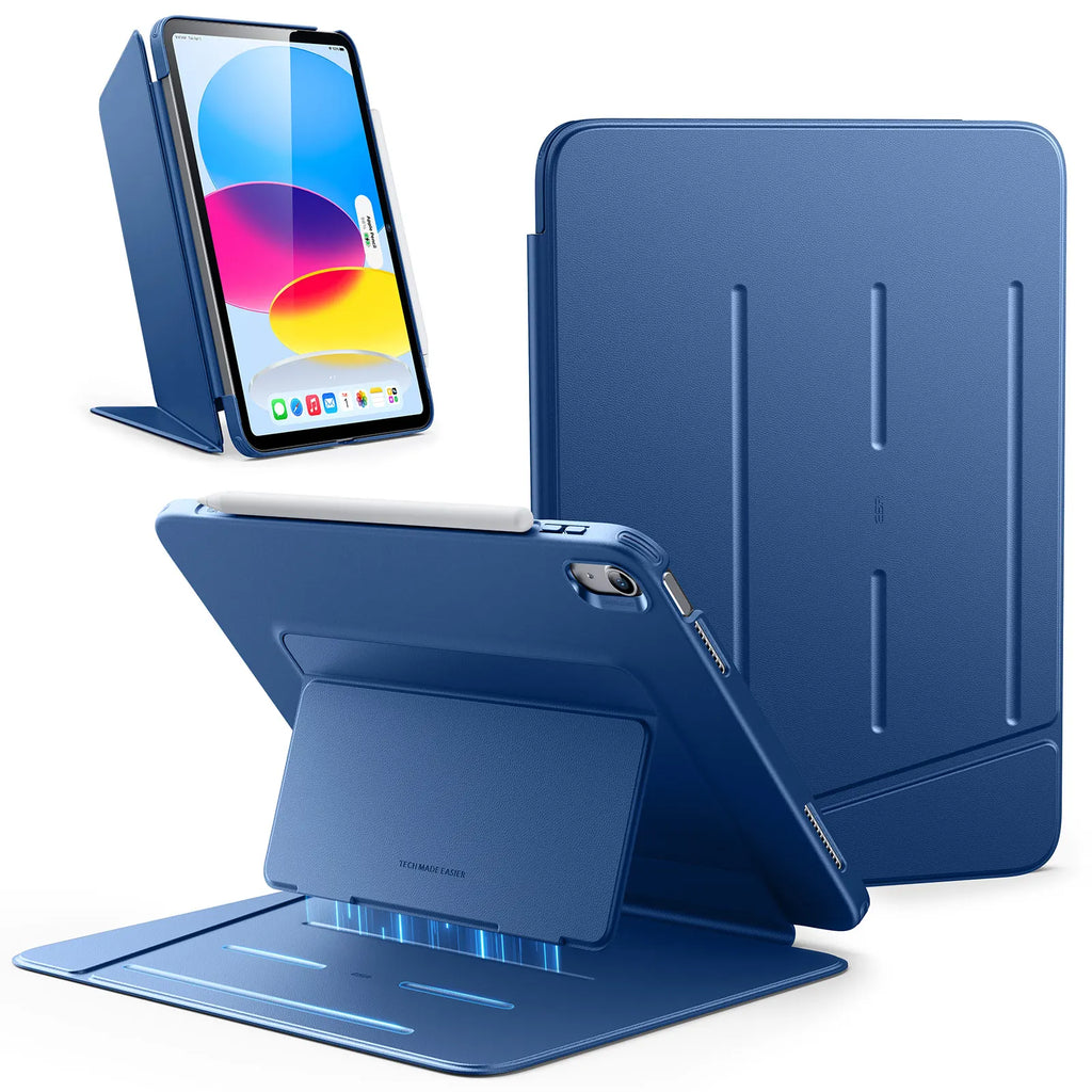 ESR iPad Case for 11th & 10th Gen - Lightweight Multi-Angle Stand
