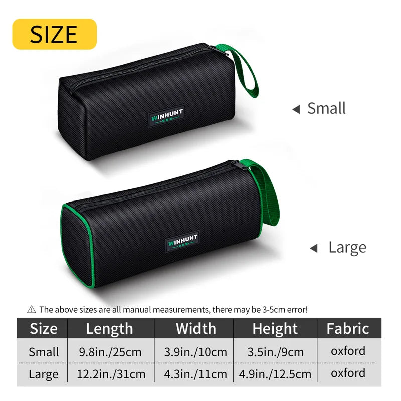WINHUNT Multifunctional Tool Bag - Durable Storage for Electricians