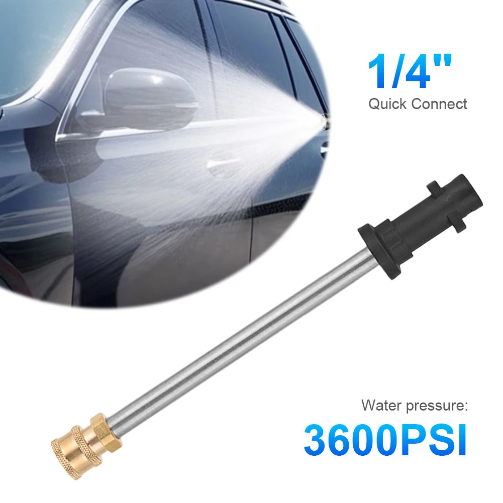 41CM Extension Wand for Pressure Washer – 1/4 Quick Connect Lance