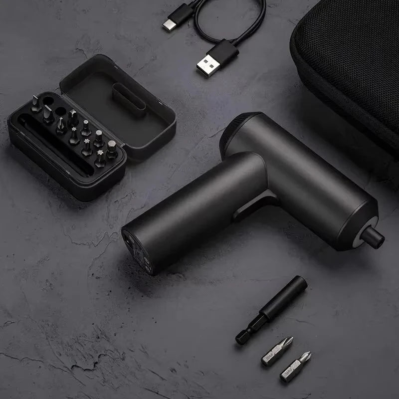 MIJIA 3.6V Cordless Electric Screwdriver with 12 S2 Bits