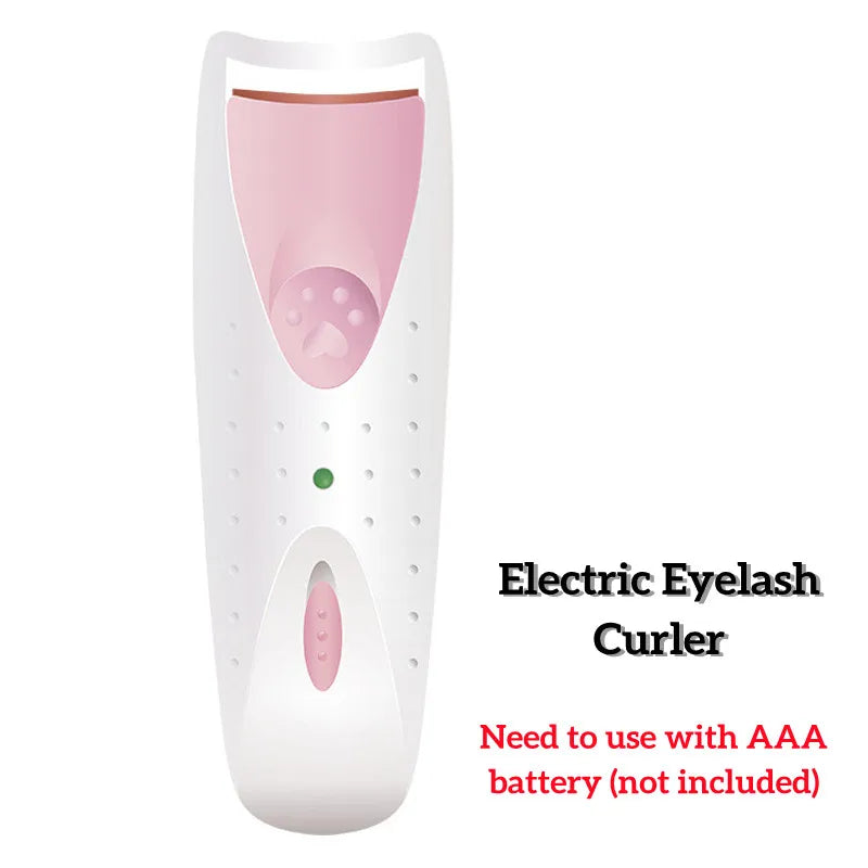Electric Heated Eyelash Curler – Long-Lasting Lift & Curl