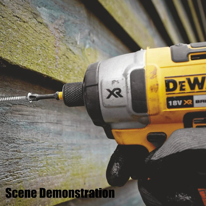 DEWALT PH2 57MM Impact Bit Set - 5 High-Speed Steel Accessories