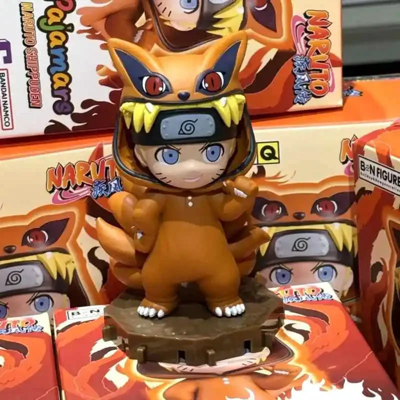 Bandai Naruto Action Figures - Kakashi, Sasuke, Sakura & More!