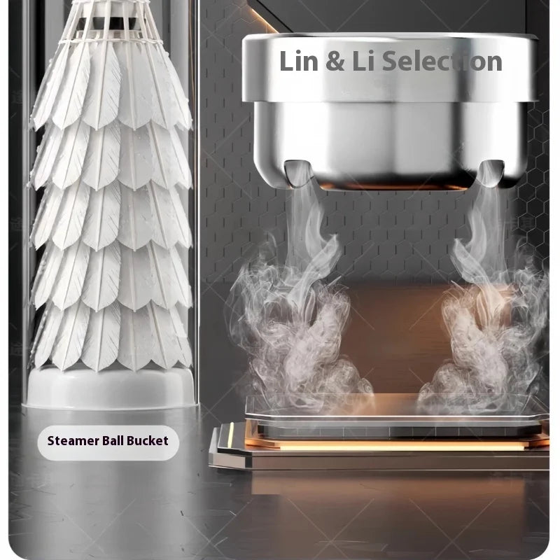 Electric Badminton Racket Steamer & Humidifier - Sports Tool