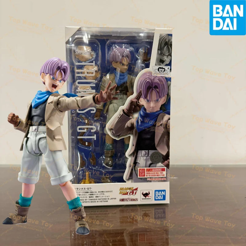 Bandai SH Figuarts Dragon Ball GT Trunks Action Figure - Premium Model