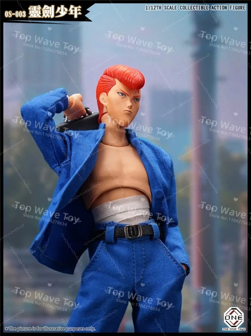 Yu Yu Hakusho Kazumin 1/12 Scale Collectible Figure - Ultimate Display Piece