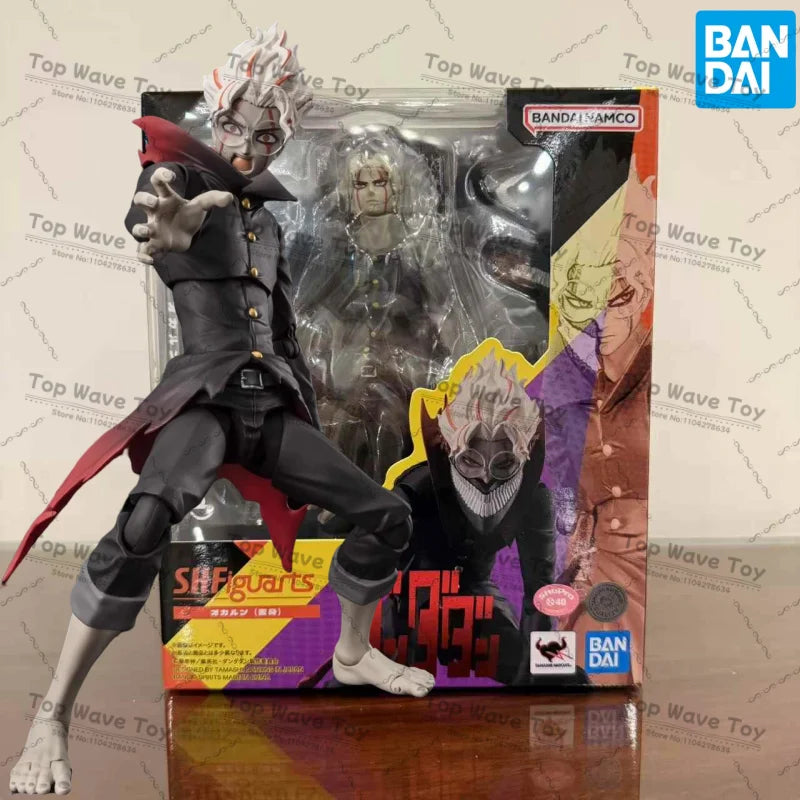 Bandai S.H.Figuarts Momo Okarun Transformed Action Figure - Anime Collectible