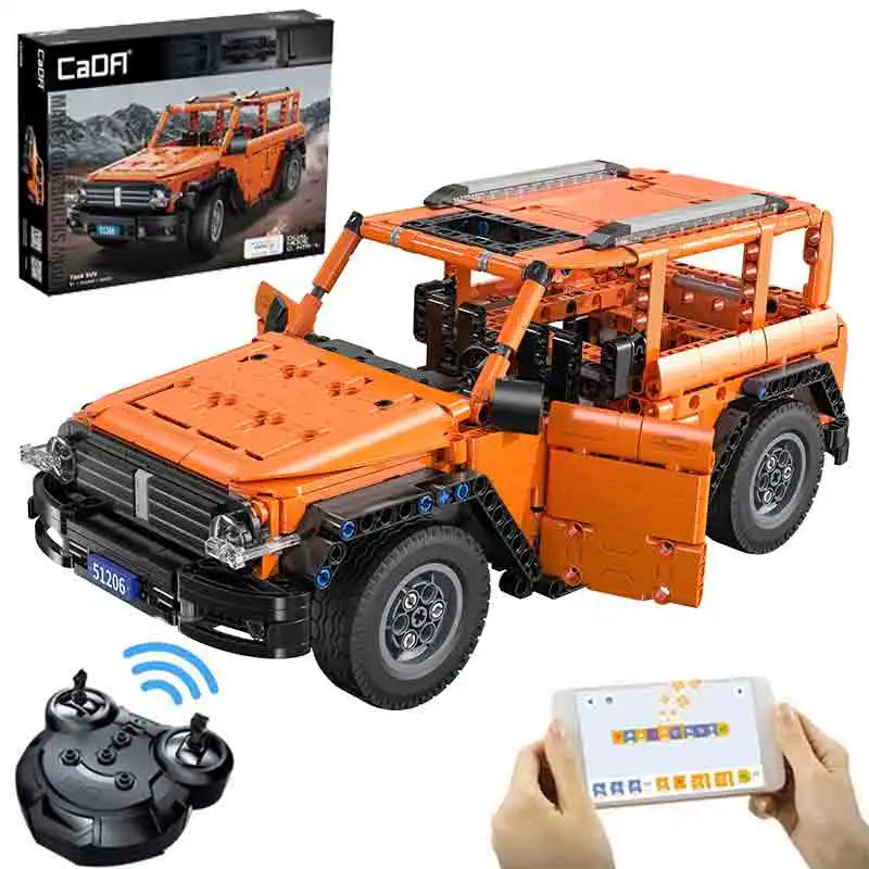 Cada 561-Piece Remote Control Off-Road Truck Building Blocks Toy