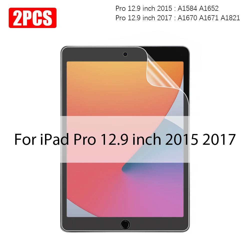 Matte Paper Screen Protectors 2-Pack for iPad Pro, Air & Mini