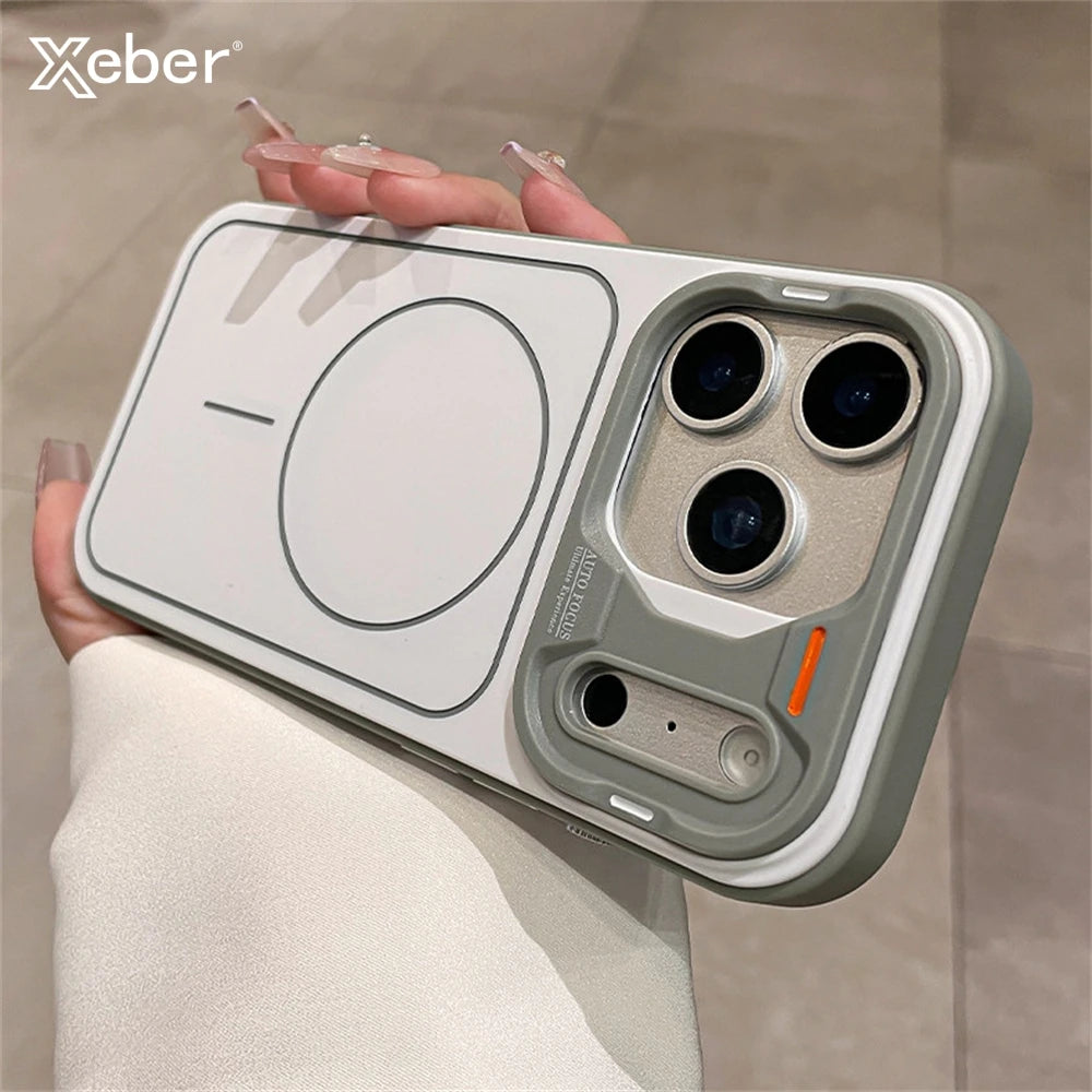Color Collision MagSafe Silicone Case for iPhone 17 Pro Max & More