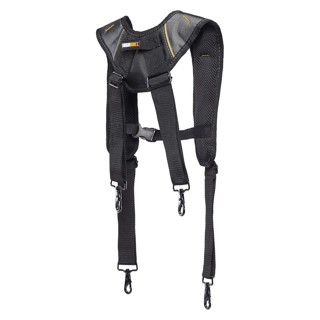 ToughBuilt Pro Padded Suspenders for Ultimate Comfort & Support